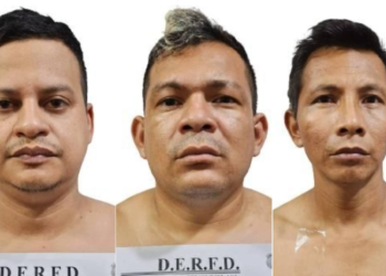 Três são presos por furto e receptação de carga de calçados avaliada em mais de R$ 300 mil, em Manaus