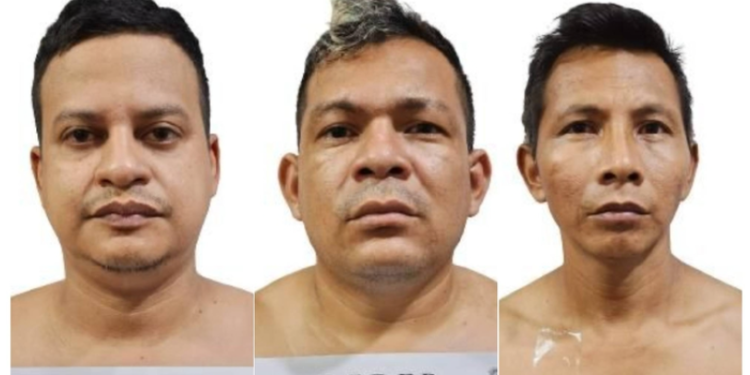 Três são presos por furto e receptação de carga de calçados avaliada em mais de R$ 300 mil, em Manaus