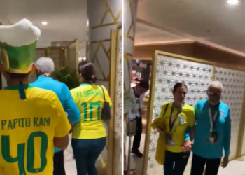 Gilberto Gil é hostilizado e xingado por bolsonarista no Qatar; assista