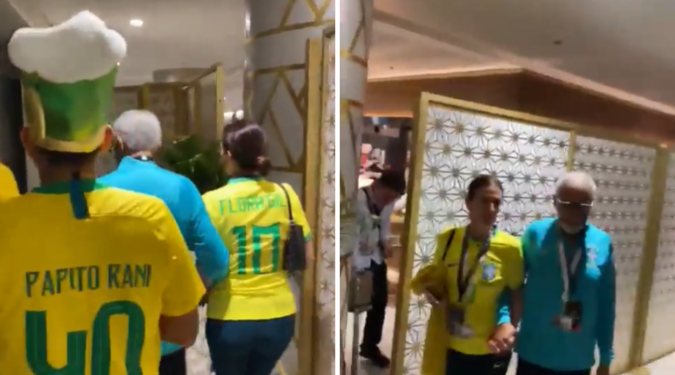 Gilberto Gil é hostilizado e xingado por bolsonarista no Qatar; assista