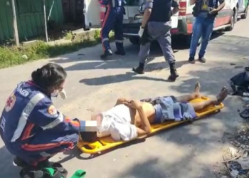 Ajuda divina? Homem tenta furtar casa de pastor em Manaus e despenca do 3º andar