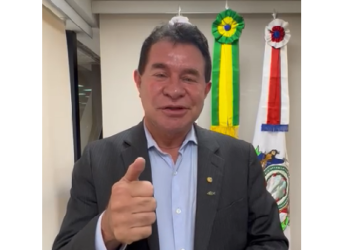 Roberto Cidade tem o apoio de Dr. Gomes para a reeleição à presidência da Aleam