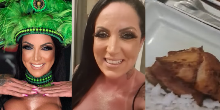 Atriz Elisa Sanches faz show em Manaus e diz que estava com saudade do peixe e suco de cupuaçu
