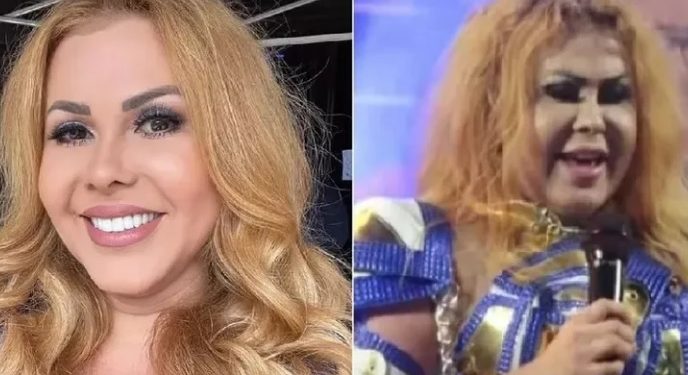 Joelma testa positivo para Covid pela quinta vez: ‘não tô nem acreditando’