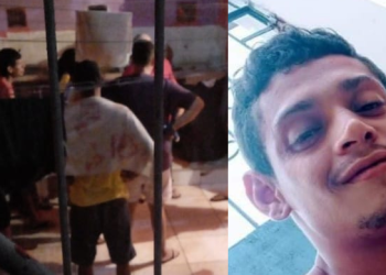 Durante a chuva, homem tenta fugir de assassinos e morre com vários tiros no Alvorada