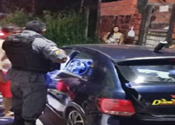 Grupo criminoso tenta sequestrar empresário e dá tiro nele no Nova Cidade