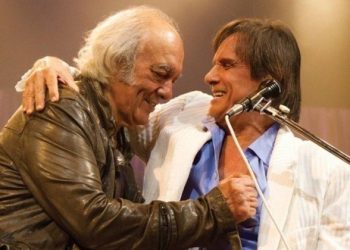Roberto Carlos faz homenagem emocionante a Erasmo: ‘meu grande irmão’