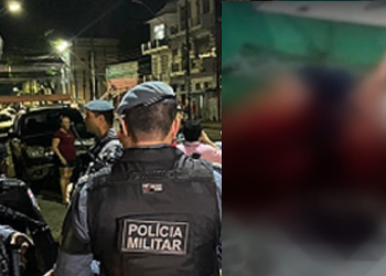 Vídeo: Chifrada flagra ‘presente de Deus’ com a amante e dá facada nela em bar de Manaus
