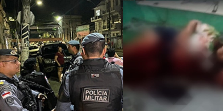 Vídeo: Chifrada flagra ‘presente de Deus’ com a amante e dá facada nela em bar de Manaus