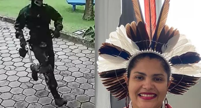 Professora indígena sobrevivente desabafa contra atirador de 16 anos: ‘a educação é amor e o amor sempre vence’