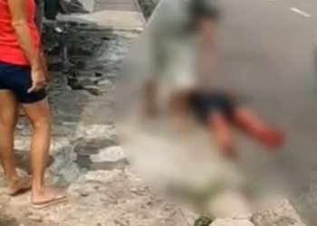 Bebedeira termina com mulher esfaqueada no Centro de Manaus