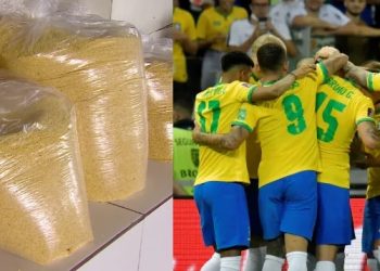 Agora o hexa vem! Seleção brasileira leva 30kg de farinha para consumir no Catar