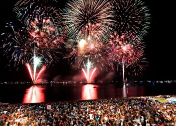 Pela primeira vez, Réveillon em Manaus terá show pirotécnico com fogos silenciosos