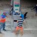 Cachorro enfrenta três bandidos e salva frentista durante assalto em Manaus; veja vídeo