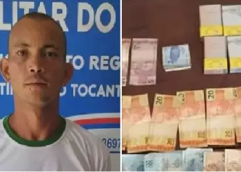 Homem furta R$ 3 mil de tratamento de paciente com câncer e gasta com whisky e drogas