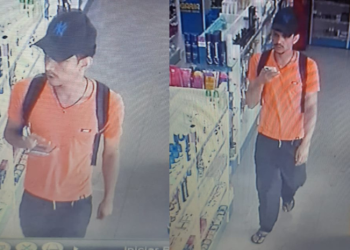 Vídeo: Falso cliente furta itens de drogaria no Alvorada e deixa prejuízo de R$1 mil