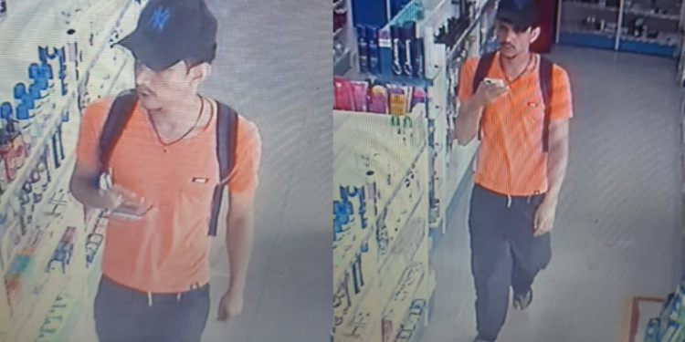 Vídeo: Falso cliente furta itens de drogaria no Alvorada e deixa prejuízo de R$1 mil