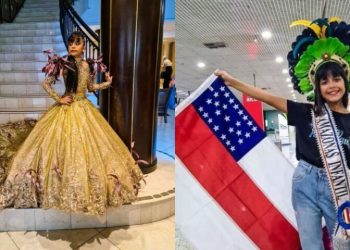 Amazonense de 11 anos vence o Miss Universo Infantil
