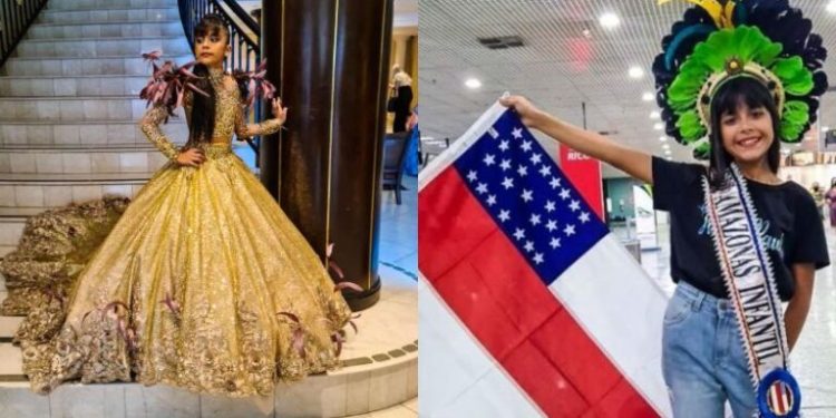 Amazonense de 11 anos vence o Miss Universo Infantil