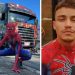 “Homem-Aranha” das ruas é morto a tiros em praça pública