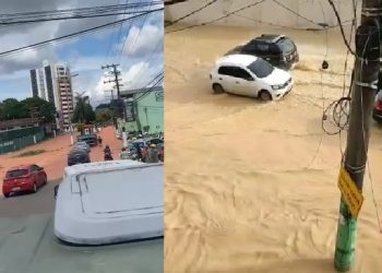 Manaus tem mais de 150 localidades sem água após adutora romper; veja lista