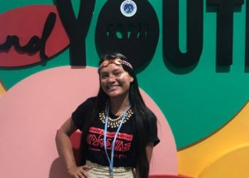 Estudante indígena amazonense é selecionada para participar da COP 27 no Egito