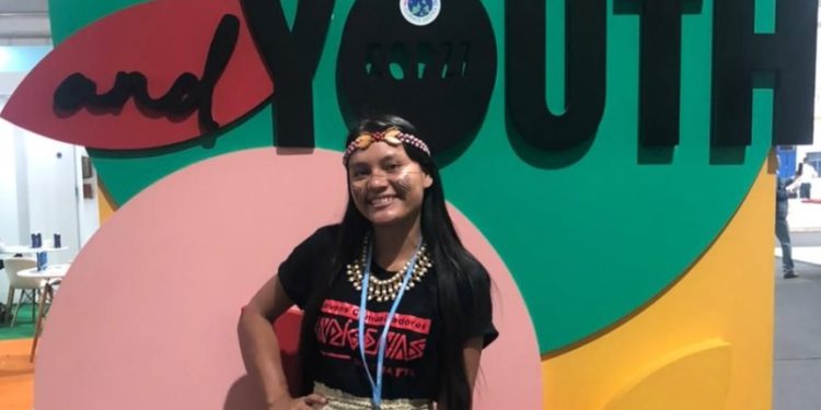 Estudante indígena amazonense é selecionada para participar da COP 27 no Egito