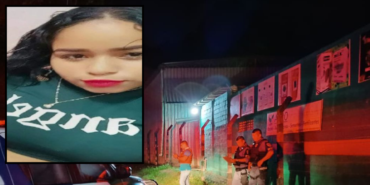 Vídeo: Jovem é arrancada de carro e executada a tiros em ramal na Zona Leste