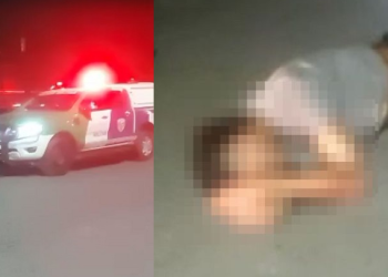 Justiceiro acerta três tiros em suposto ladrão após arrastão em conjunto de Manaus