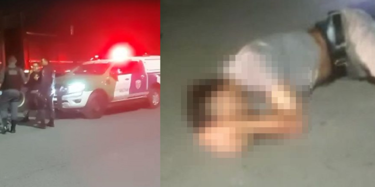 Justiceiro acerta três tiros em suposto ladrão após arrastão em conjunto de Manaus