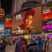 Orgulho! Cantora amazonense é destaque em telão na Times Square