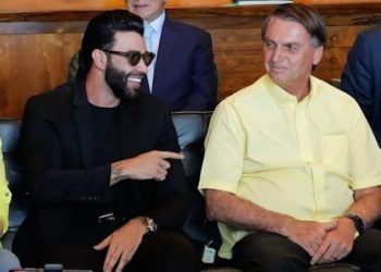Apesar de apoiar Bolsonaro, Gusttavo Lima desmente que vai deixar o Brasil por causa de Lula