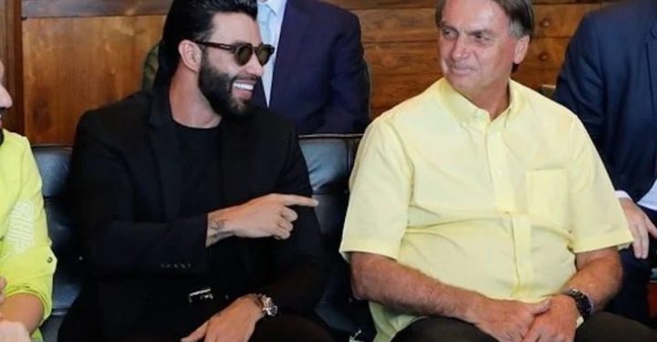 Apesar de apoiar Bolsonaro, Gusttavo Lima desmente que vai deixar o Brasil por causa de Lula