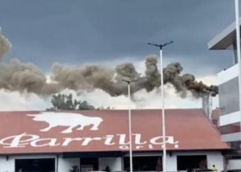Incêndio na cozinha do La Parrilla faz com que restaurante seja evacuado