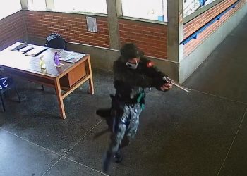 Filho de PM, atirador que matou três pessoas em escola tem 16 anos e usou armas do pai