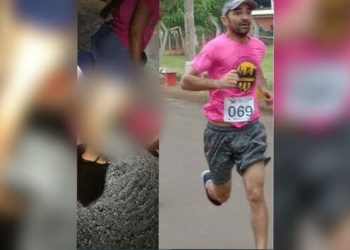 Maratonista é atropelado e tem perna amputada logo após ficar em 2º lugar de corrida