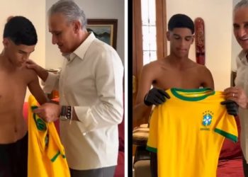 Luva de Pedreiro pede vaga na Seleção a um dia da convocação para a Copa