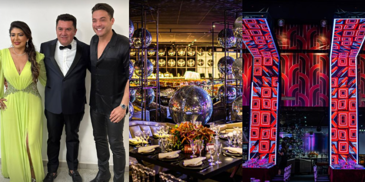 Confira todos os detalhes da festa do dono do Baratão que durou 4 dias de montagem com mais de mil pessoas