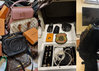 Ex-esposa de Henrique Oliveira teria ‘lavado’ mais de R$ 1 milhão e PF apreende objetos de luxo