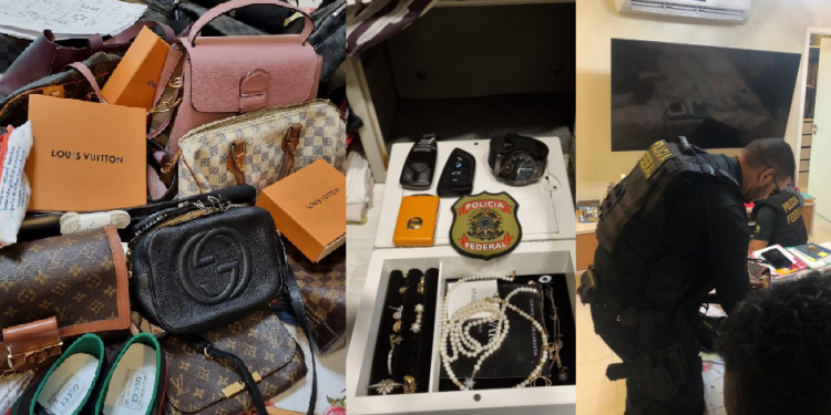 Ex-esposa de Henrique Oliveira teria ‘lavado’ mais de R$ 1 milhão e PF apreende objetos de luxo