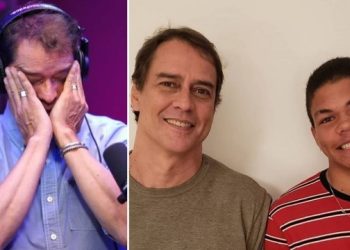 Ator Marcello Antony chora e emociona ao revelar que filho adotivo era soropositivo