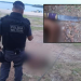Homem é encontrado morto a facadas em praia e com a arma do crime ao lado do corpo no AM