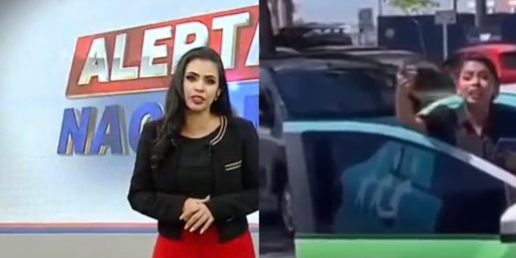 Vídeo: apresentadora da TV A Crítica bate boca com bolsonaristas no CMA: ‘machuda’