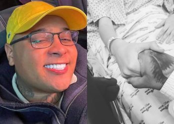 Mc Ryan, dono do viral ‘Tubarão, te amo’, lamenta a morte da filha: ‘foi morar com Deus’