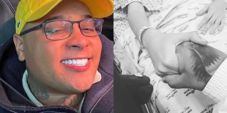 Mc Ryan, dono do viral ‘Tubarão, te amo’, lamenta a morte da filha: ‘foi morar com Deus’