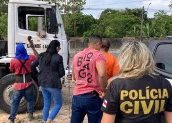 Motorista de APP é preso por estuprar menino durante corrida em Manaus