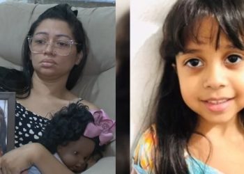 Menina de 6 anos leva tiro de policial após ele tentar atirar em assaltante