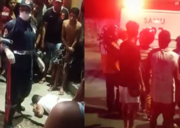 Vídeo: Dono de material de construção é roubado e morto a tiros após assalto no São José, em Manaus