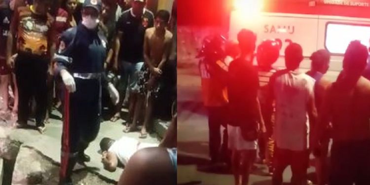 Vídeo: Dono de material de construção é roubado e morto a tiros após assalto no São José, em Manaus