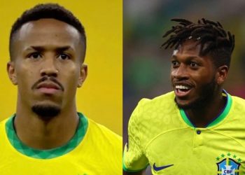 Duelo entre Brasil e Suíça será com Militão e Fred no lugar de Neymar e Danilo